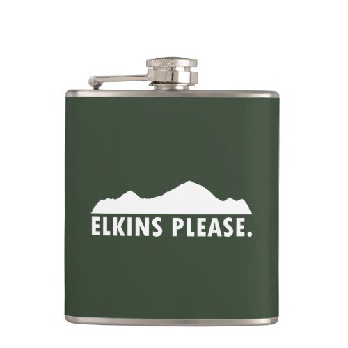 Elkins West Virginia Please Flask