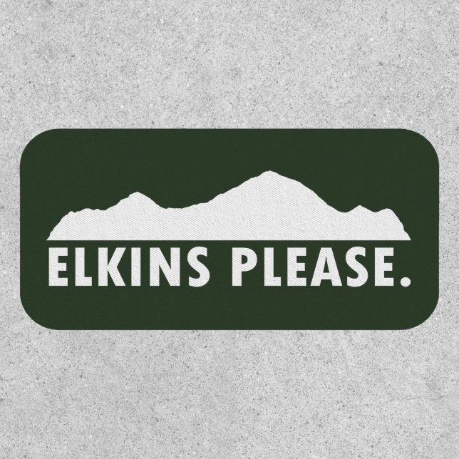 Elkins West Virginia Please Patch (Front)