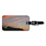 Elkridge Sunset Maryland Landscape Bag Tag