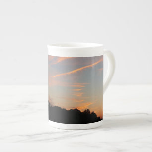 Elkridge Sunset Maryland Landscape Bone China Mug