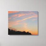 Elkridge Sunset Maryland Landscape Canvas Print