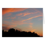 Elkridge Sunset Maryland Landscape Card