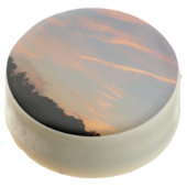Elkridge Sunset Maryland Landscape Chocolate Dipped Oreo (Angled)