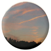 Elkridge Sunset Maryland Landscape Chocolate Dipped Oreo (Front)