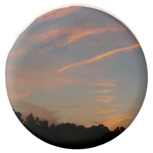 Elkridge Sunset Maryland Landscape Chocolate Dipped Oreo (Front)