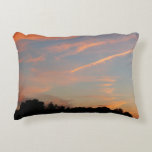Elkridge Sunset Maryland Landscape Decorative Pillow