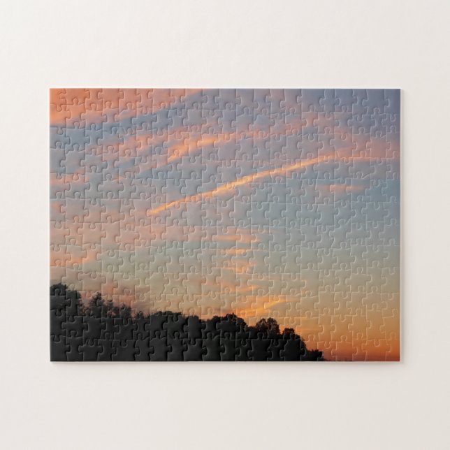 Elkridge Sunset Maryland Landscape Jigsaw Puzzle (Horizontal)
