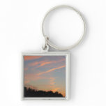 Elkridge Sunset Maryland Landscape Keychain