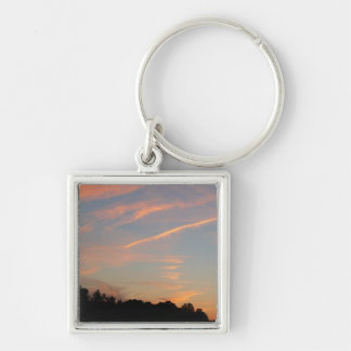 Elkridge Sunset Maryland Landscape Keychain