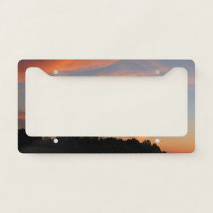 Elkridge Sunset Maryland Landscape License Plate Frame