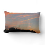 Elkridge Sunset Maryland Landscape Lumbar Pillow