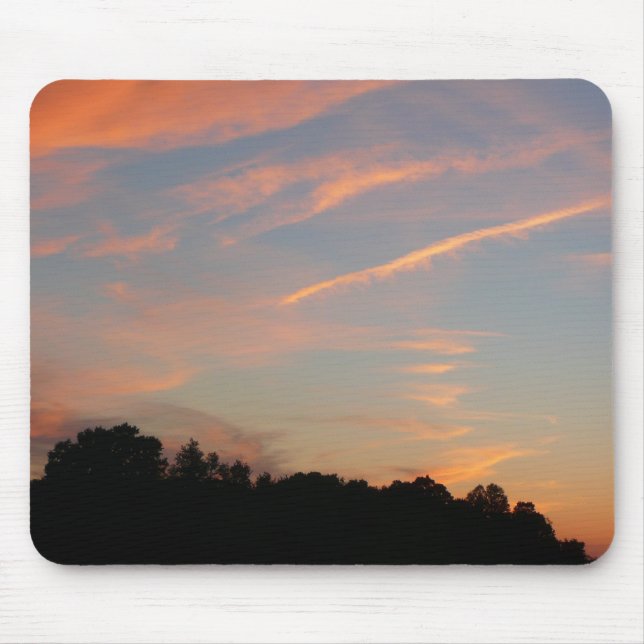 Elkridge Sunset Maryland Landscape Mouse Pad (Front)