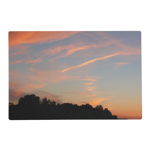 Elkridge Sunset Maryland Landscape Placemat (Front)
