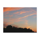 Elkridge Sunset Maryland Landscape Postcard
