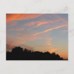 Elkridge Sunset Maryland Landscape Postcard
