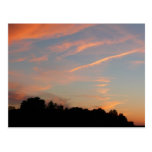 Elkridge Sunset Maryland Landscape Postcard