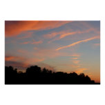 Elkridge Sunset Maryland Landscape Poster