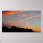 Elkridge Sunset Maryland Landscape Poster