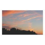 Elkridge Sunset Maryland Landscape Rectangular Sticker