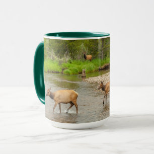 Elks Crossing the Colorado River Mug