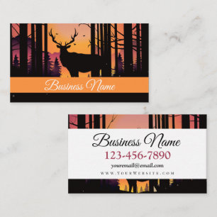 Elks Journey Business Card