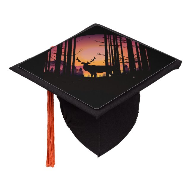 Elks Journey  Graduation Cap Topper (Angled)