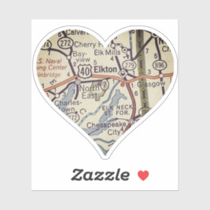 Elkton Maryland Sticker