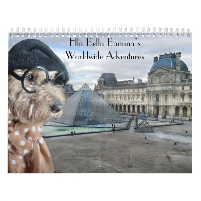 Ella Bella Banana's Worldwide Adventures Calendar (Cover)