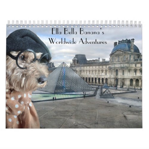 Ella Bella Bananas Worldwide Adventures Calendar