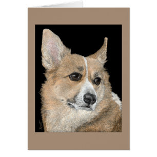 "Ella Bella" - Corgi Cards