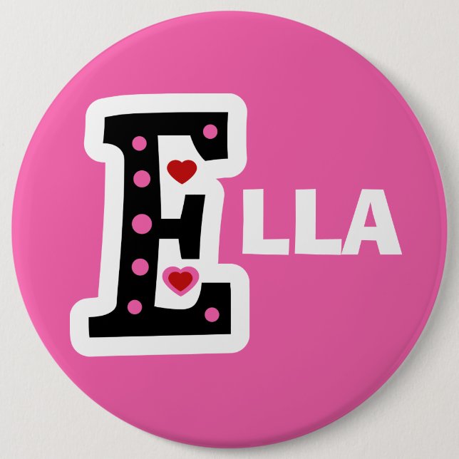 Ella Button (Front)