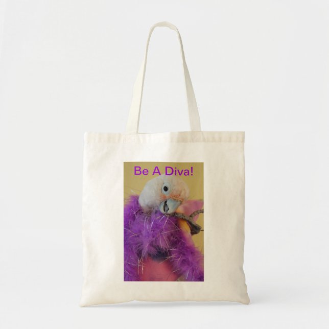Ella Diva Tote Bag (Front)