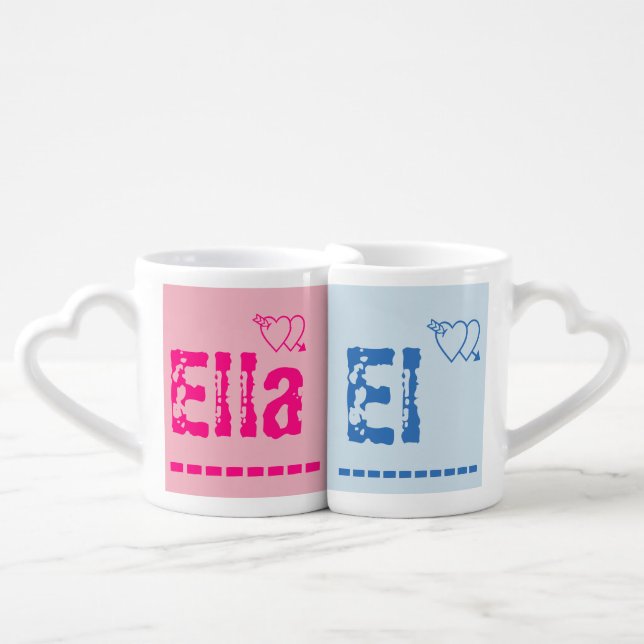 ELLA & EL twin cups (Front Nesting)