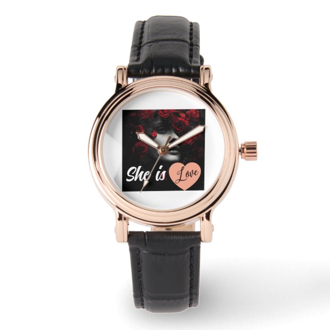Ella es Amor Watch (Front)