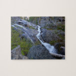 Ella Falls at Sequoia National Park Jigsaw Puzzle