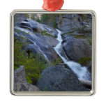 Ella Falls at Sequoia National Park Metal Ornament