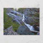 Ella Falls at Sequoia National Park Postcard