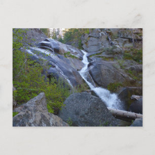Ella Falls at Sequoia National Park Postcard