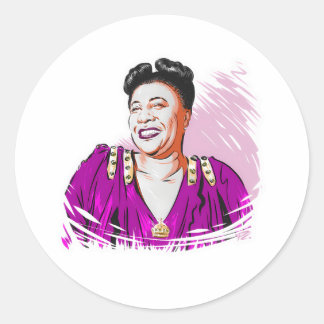 Ella Fitzgerald Classic Round Sticker