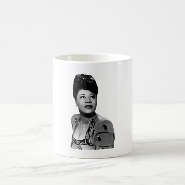 Ella Fitzgerald Coffee Mug (Center)