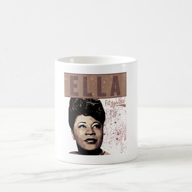 Ella Fitzgerald Coffee Mug (Center)