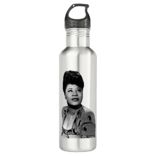 Ella Fitzgerald Stainless Steel Water Bottle