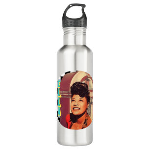 Ella Fitzgerald Stainless Steel Water Bottle