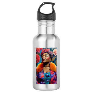 Ella Fitzgerald Stainless Steel Water Bottle