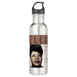 Ella Fitzgerald Stainless Steel Water Bottle