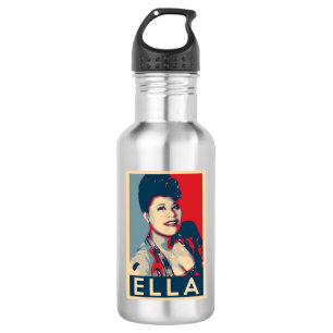 Ella Fitzgerald Stainless Steel Water Bottle