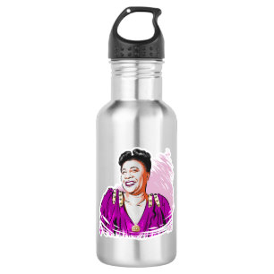 Ella Fitzgerald Stainless Steel Water Bottle