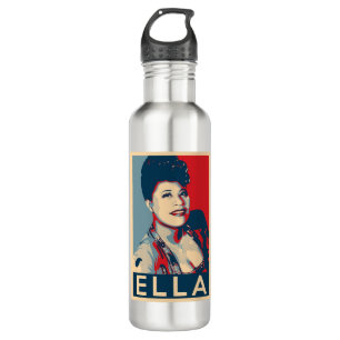 Ella Fitzgerald Stainless Steel Water Bottle
