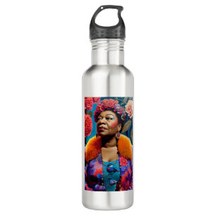 Ella Fitzgerald Stainless Steel Water Bottle