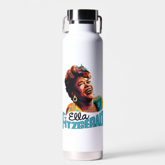 Ella Fitzgerald Water Bottle